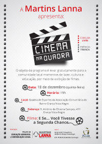 Cartaz-Cinema na Quadra